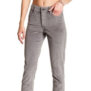 NYDJ Samantha Slim Corduroy Pants sz 6
